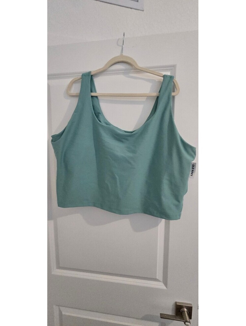 Old Navy Women's Plus Size 4X Sage Green Tank Top